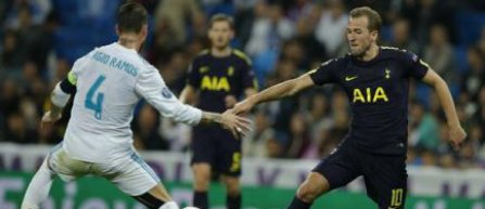 Real Madrid, ținută în șah de Tottenham (1-1), în Liga Campionilor